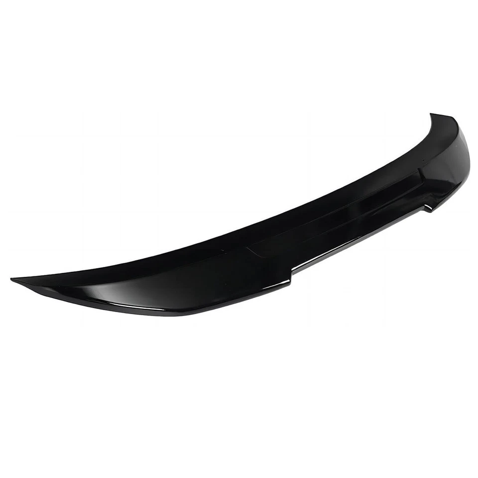 For 2012-2018 BMW F30 330i 335i F80 M3 Gloss Black PSM Style Rear Trunk Spoiler Foto 2 de 4