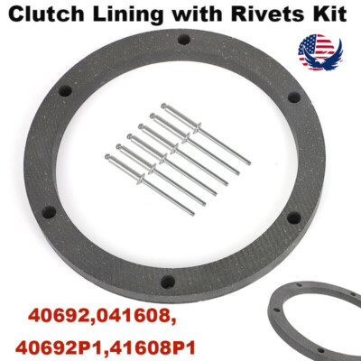 #ad #ad For Gravely Lawn Mower Garden Tractor Clutch Lining 08751000 06807800 w Rivets $25.19
