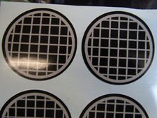 NEW MUSTANG PEDAL CAR HEADLIGHT GRAPHICS FINALY