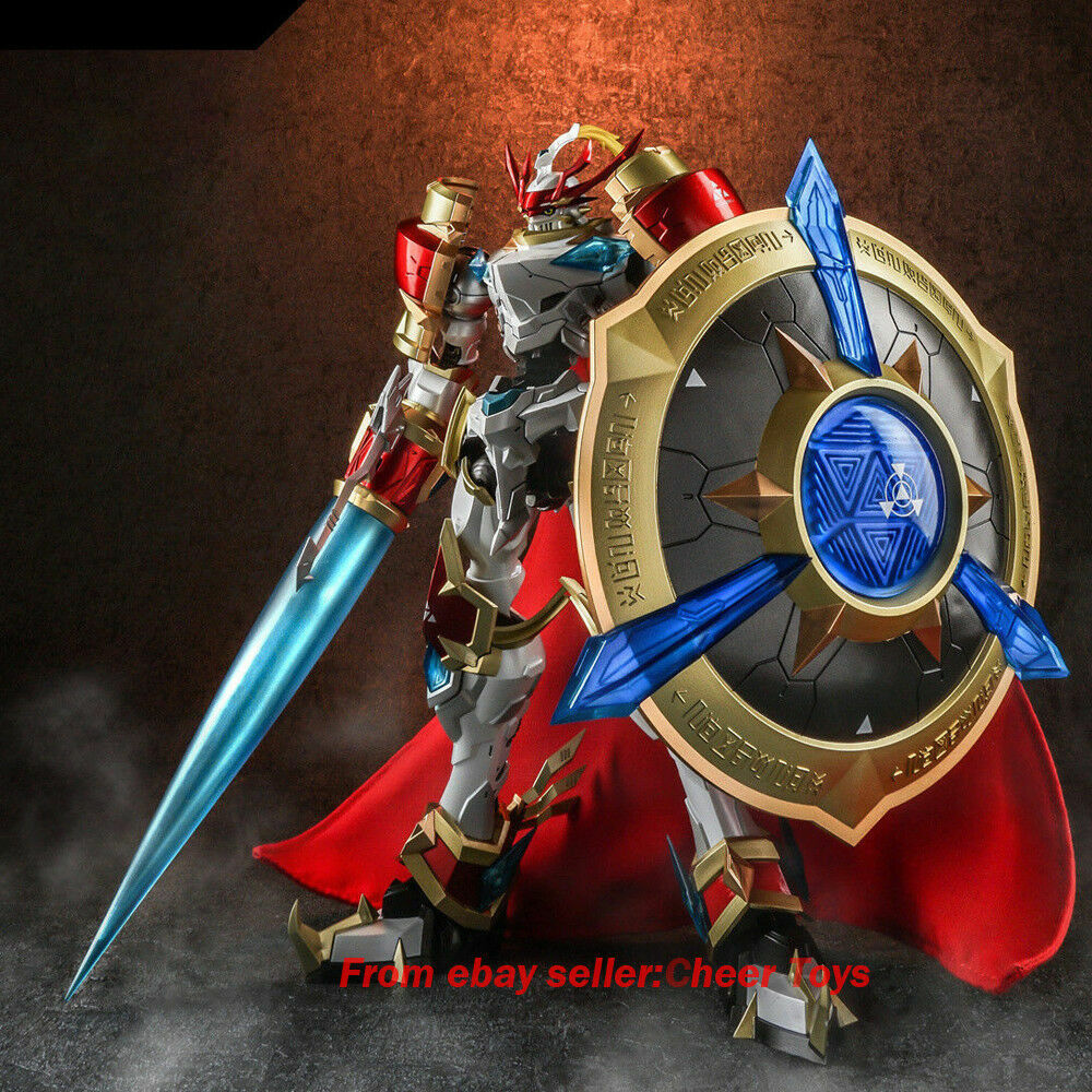 Digimon EX Dukemon X Evolution Antibody DM02 Action Figure Digimon EX Dukemon X Evolution Antibody DM02 Action Figure