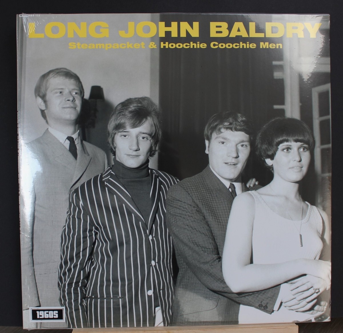 LONG JOHN BALDRY, STEAMPACKET/HOOCHIE COOCHIE MEN, BBC RADIO 1965