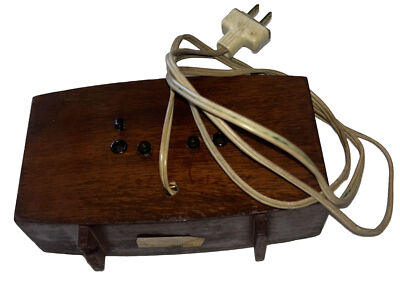 Vintage General Electric Clock Telechron Electric Alarm Model