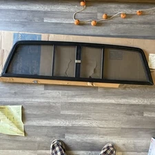 Prestige Cab Rear Sliding Window Back Glass Slider OEM Read Description See Pics