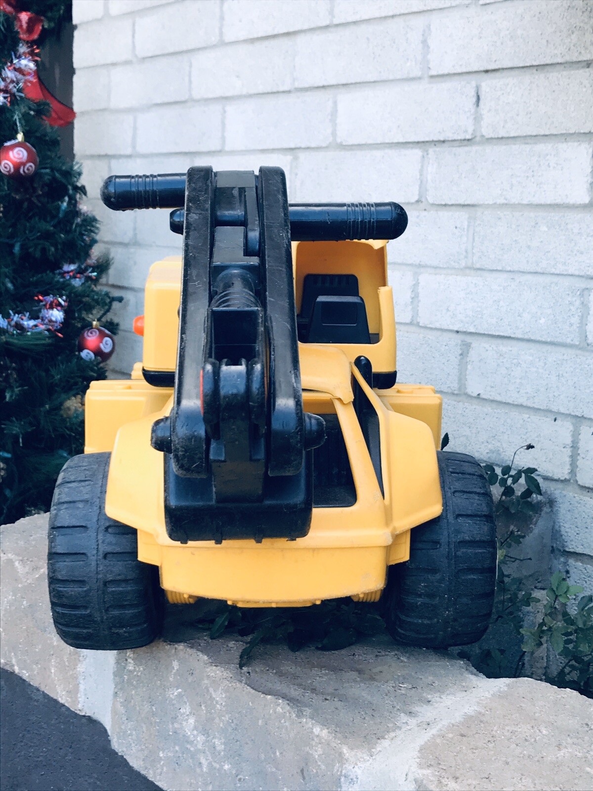 little tikes backhoe