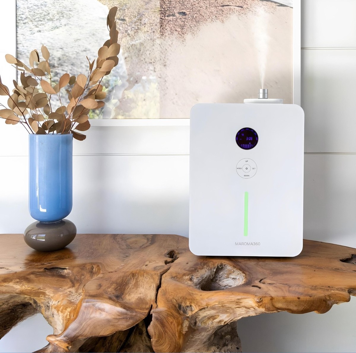 Hotel Lobby Aroma Fragrance Diffuser Connect HVAC Air Fresheners