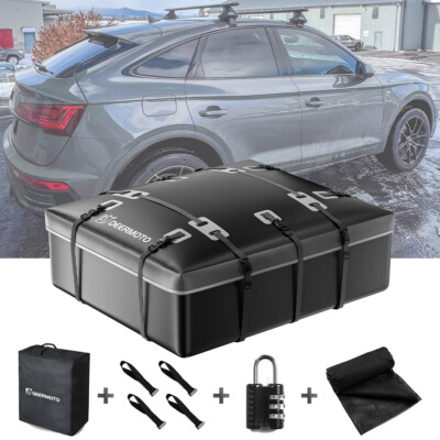For Audi Q5 Q7 15 Cubic Roof Rack Bag Luggage Cargo Storage