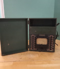 Vintage 40’s Supreme model 592 Push Button Set Speed Tube Tester No Power Cord.