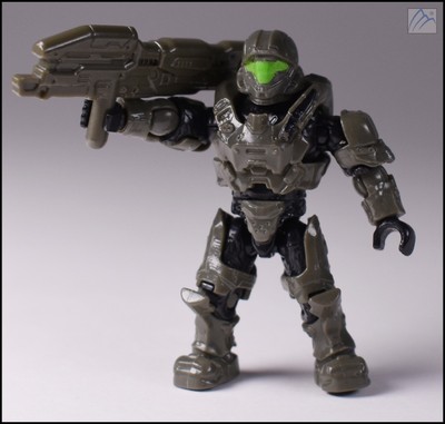 halo mega bloks buck