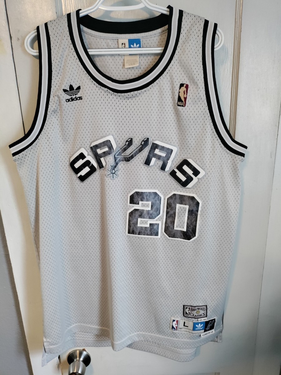 Classic Spurs Jersey San Antonio Spurs Ginobili #20 Hardwood