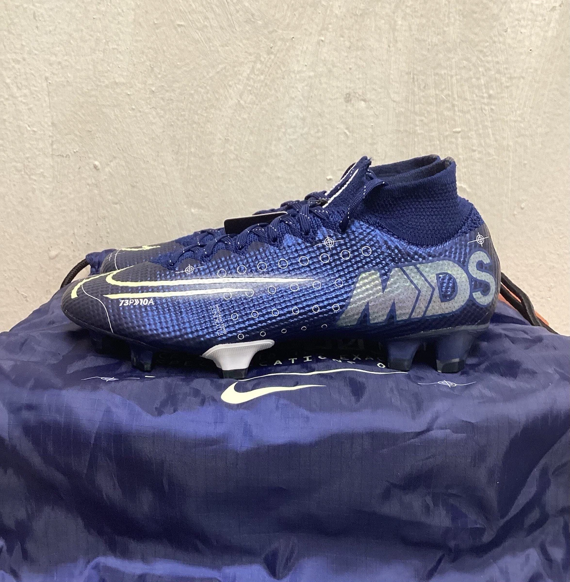 Nike Mercurial Superfly 7 Elite MDS FG Dream Speed - White Black