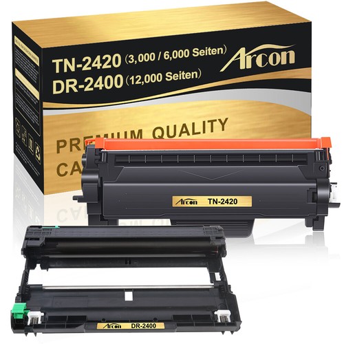 Trommel Compatible with Brother DR-2400 TN-2420 MFC-L2710DN 2710DW 2712DN 2730DW - Photo 2/14