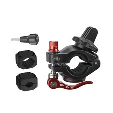 360  Rotat Adjustable Mount Bicycle Clamp For DJI Action 4/3/Insta360/Pocket 4