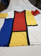 Women's Scrub Top Size M W/ Round neck Preowned