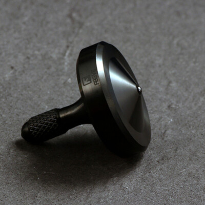 New Stainless Steel Hand Twisting Spinning Top Gyro Gyroscope Spinner Toy Gift