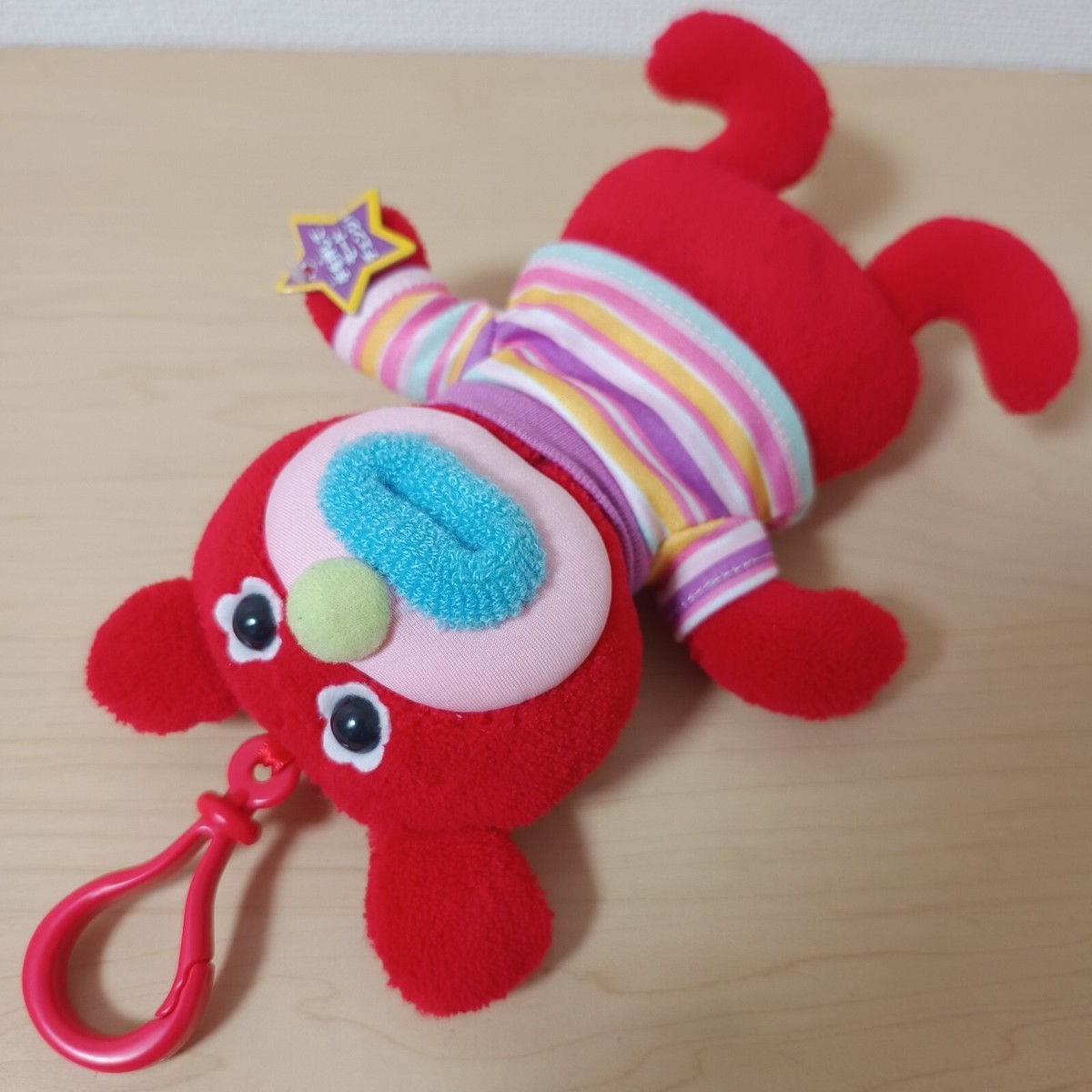 Sing-a-ma-jigs! 歌うぬいぐるみ NEW Matell Sing A Ma Jigs Lavender / Purple Plush Toy Sings