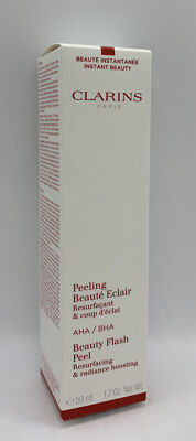( 800/L) ClarinsBeauty Flash Peeling Beaute Eclair AHA/BHA 50ml