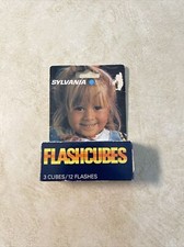 Sylvania Blue Dot Flash Cubes 1 package open box