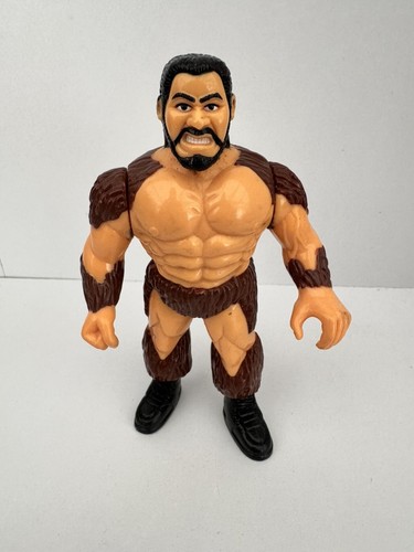 WWF Hasbro Giant Gonzalez Series 10 Great Conditio...