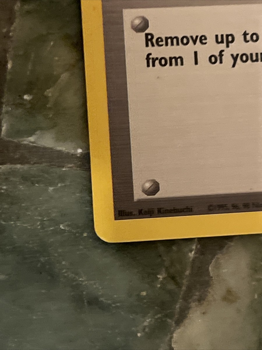 Pokemon 1995 Vintage Card Trainer Potion | eBay