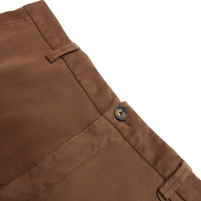 J.W. Brine NWT Cotton Blend Cargo / Casual Pants Size 54 (38 US) In Solid Brown