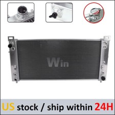 343rows Radiator For 2005-2013 Chevrolet Silverado 15002005 Silverado 1500 Hd