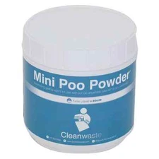 Mini Poo Powder by Cleanwaste Waste Treatment-55 Use (D556POW)
