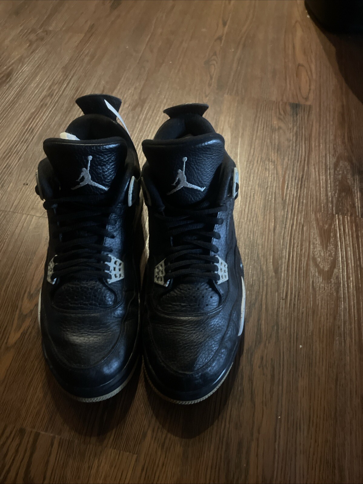 Jordan 4’s Black And Grey Size 11
