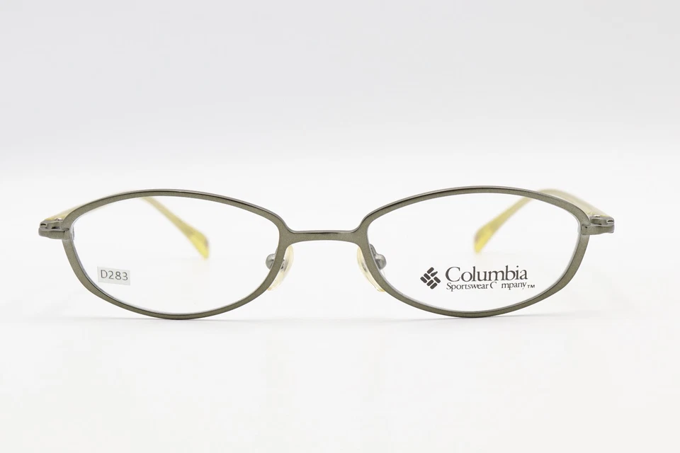 Colombia Tango 200 C01 verde satinado 48-18-135 marcos de gafas bisagras flexibles D283 Foto 3 de 4