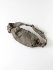 KAPITAL No.6 Canvas Shoulder Bag Crossbody Khaki Little Snufkin Parallel import