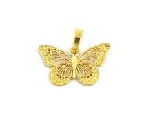 925 Sterling Silver Butterfly Pendant For Women Anniversary Wedding Gift For Her