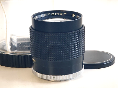 Jupiter-9 Automat 85mm F/2.0 Portrait USSR Lens For Kiev 10, 15. s