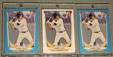 2ct. 2014 BOWMAN > BLUE BORDER > SHANE ZEILE (RC's) Both Serial #d to 399 + 2 RC