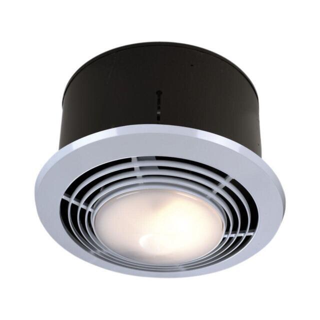 Broan-NuTone+9093WH+Exhaust+Fan+Heater+and+Light+Combo+Bathroom+Ceiling+ Heater for sale online | eBay