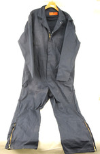 Red Kap CT10NV4 Navy Cover All Work Suit Long Sleeve Size 48 Regular