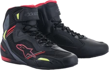 Alpinestars Faster-3 Rideknit Shoes 14 Black/Red/Yellow