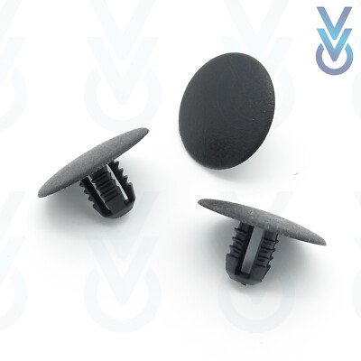 10 Clips Cache Moteur VVO Pour Nissan Qashqai - Réf. FCP-0671-NI-L17, Neufs