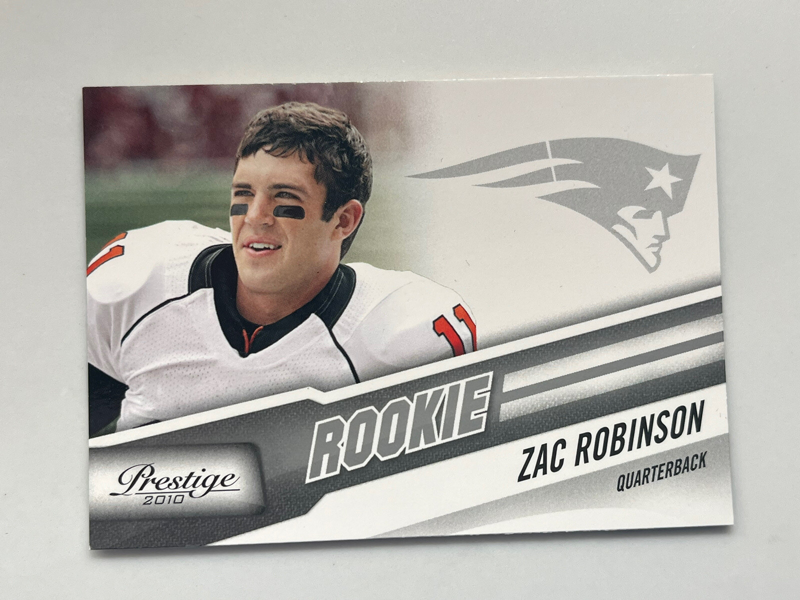 Zac Robinson Panini Prestige #300 Base