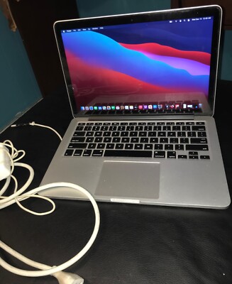 Apple Macbook Pro 13.3'' Retina (128GB SSD, Intel Core i5 4th Generation, 2.6GHz,