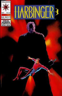Harbinger (1992) #  21 (8.0-VF) 1993
