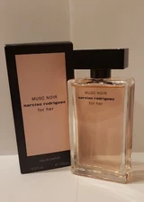 Narciso Rodriguez MUSC NOIR For Her 3.3 oz EDP Spray~New open slightly worn box~