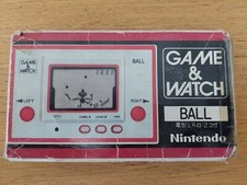 ebay® Auktion 166402607191 | nintendo game & watch ball AC-01. First game watch model Thumbnail of ebay® auction 166402607191 | nintendo game & watch ball AC-01. First game watch model
