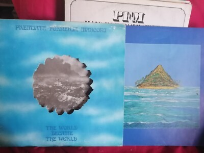 PFM The world became the world LP UK 1974 MINT- FIRST PRESSING IT