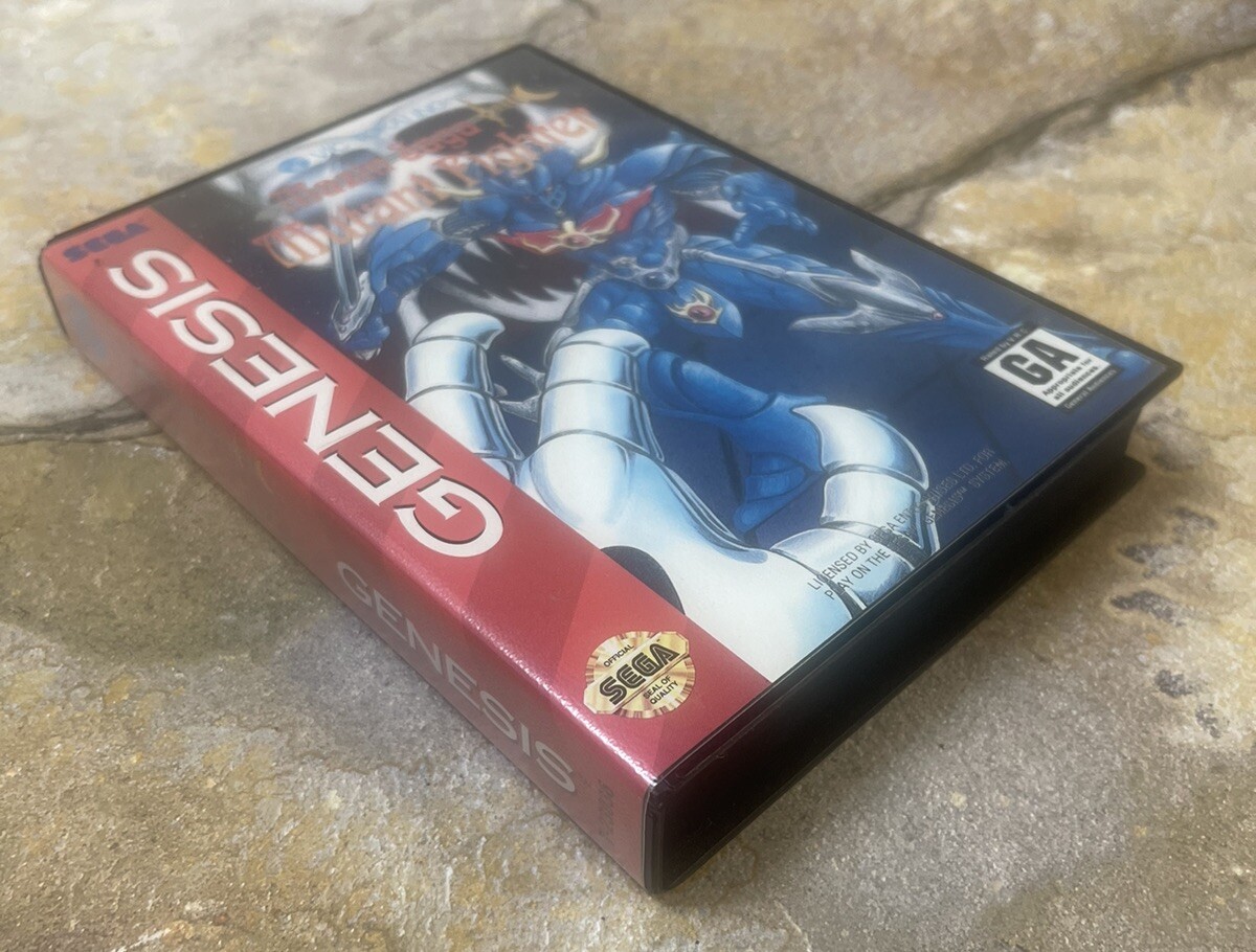 Mazin Saga: Mutant Fighter - Sega Genesis **BOX ONLY** 34912230361