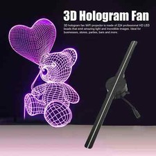3D Hologram Screen Hologram Fan Trend Product 16.5In Wifi 3D Projector 224 LED