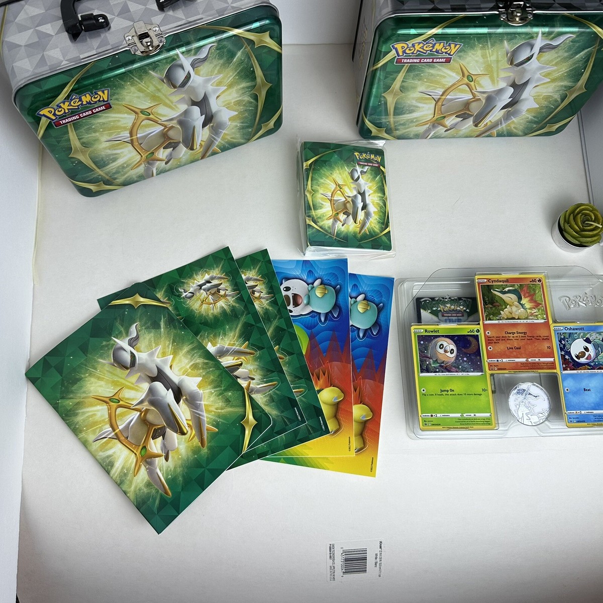 pokemon trading card game spring 2022 collector chest Arceus Spring 2022 Collector's Chest Prices | Pokemon Brilliant Stars