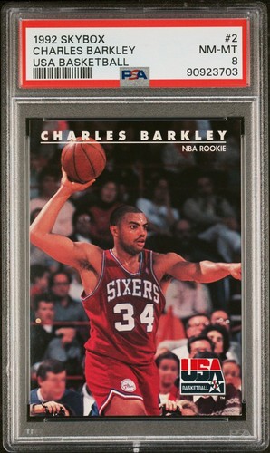1992 Charles Barkley #2