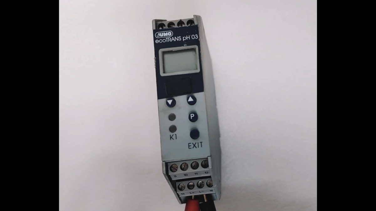 JUMO 202723/888-000-000/000 TRANSMITTER eco TRANS pH 03 | eBay