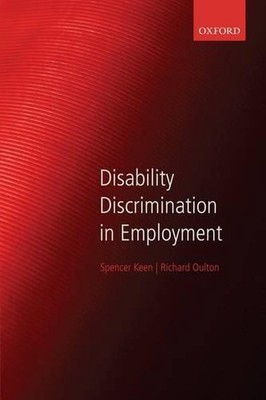 Disability Discrimination in Employment by Spencer Keen (English) Paperback Book