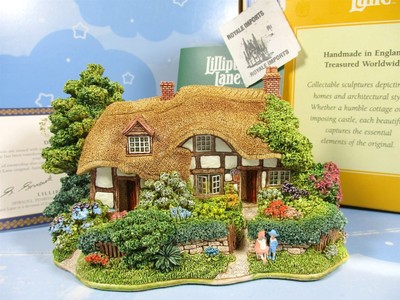 Lilliput Lane Meadowsweet Cottage 1996 Club Special Limited Deed Boxed England 
