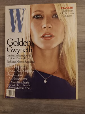 Photo : Couverture de Vanity Fair avec Gwyneth Paltrow en 2000